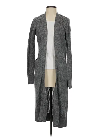 Pre-owned Able Cardigan Sweater In Gray