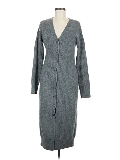 Pre-owned Able Cardigan Sweater In Gray