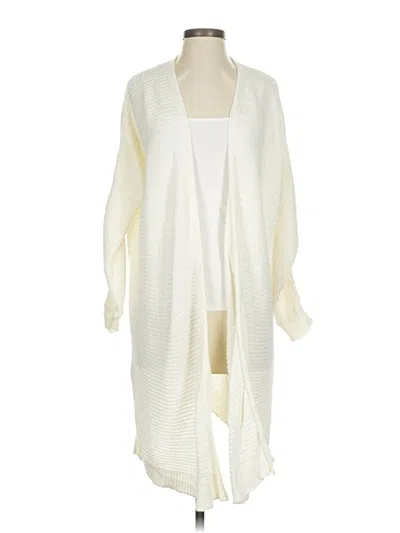 Pre-owned Able Cardigan Sweater In White