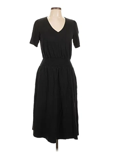 Pre-owned Able Casual Dress In Black
