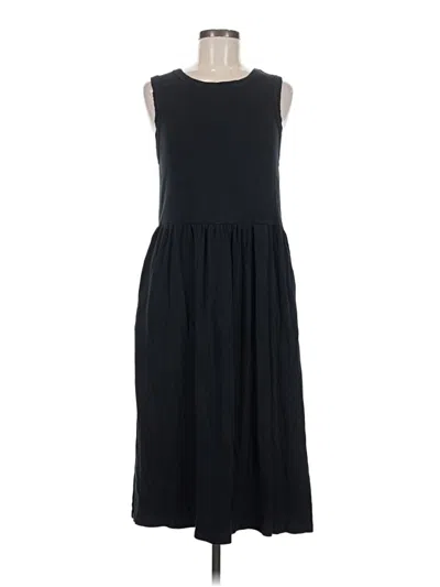 Pre-owned Able Casual Dress In Black