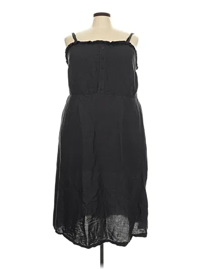 Pre-owned Able Casual Dress In Black
