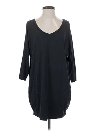 Pre-owned Able Casual Dress In Black