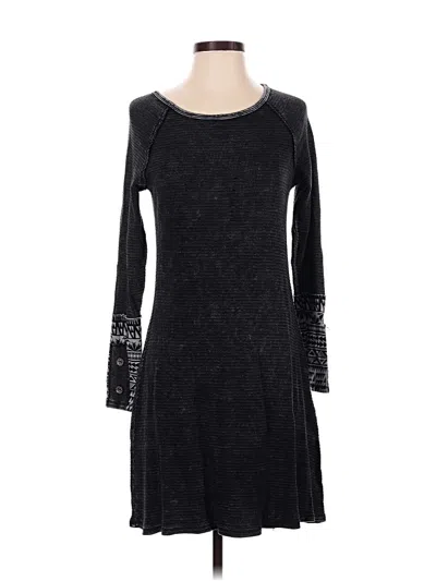 Pre-owned Able Casual Dress In Black