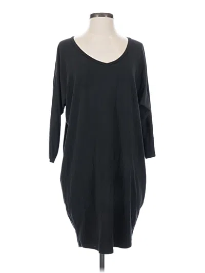 Pre-owned Able Casual Dress In Black