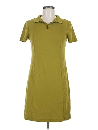 Pre-owned Able Casual Dress In Green