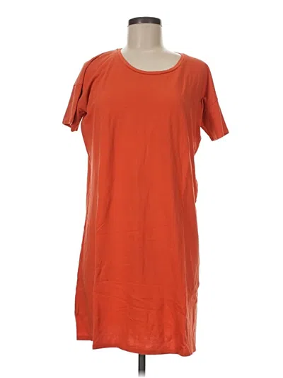 Pre-owned Able Casual Dress In Orange