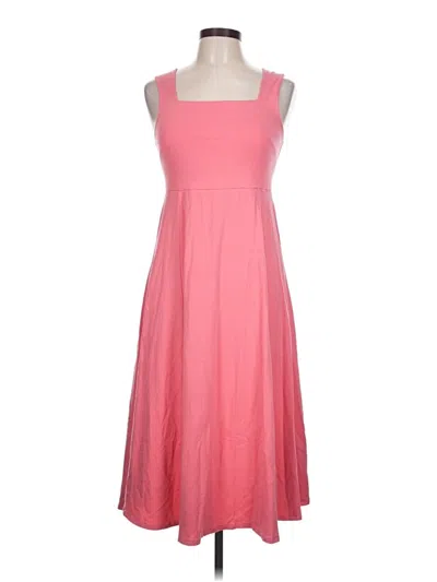 Pre-owned Able Casual Dress In Pink