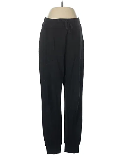 Pre-owned Able Casual Pants In Black