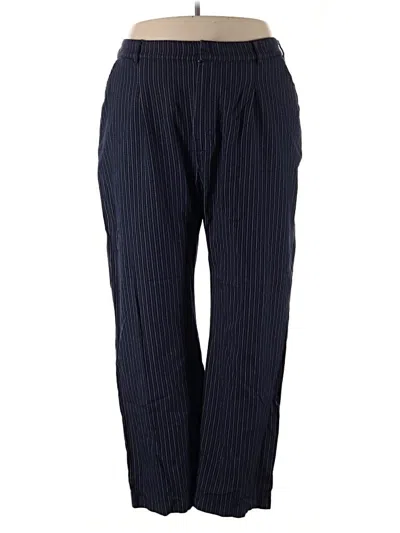 Pre-owned Able Casual Pants In Blue