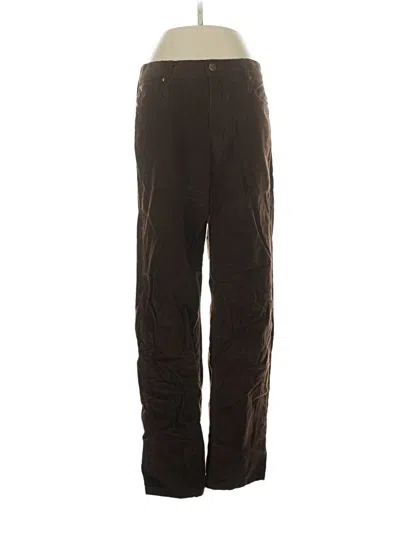 Pre-owned Able Casual Pants In Brown