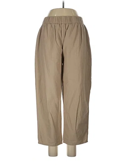 Pre-owned Able Casual Pants In Tan