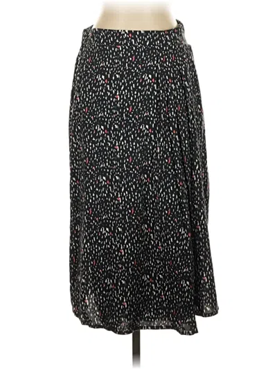 Pre-owned Able Casual Skirt In Black