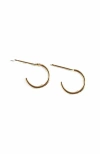 Able Celine Hoops In Gold