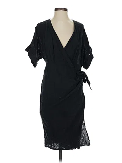 Pre-owned Able Cocktail Dress In Black