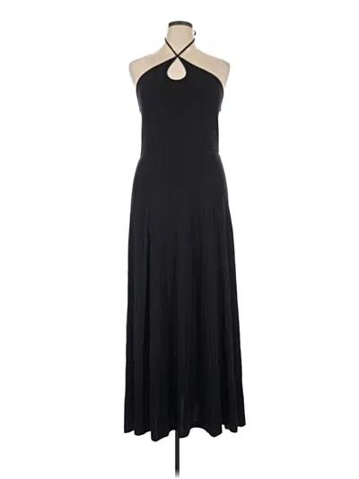 Pre-owned Able Cocktail Dress In Black