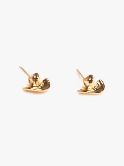 Able Cowboy Hat Studs In Gold