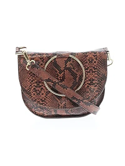 Pre-owned Able Crossbody Bag In Brown