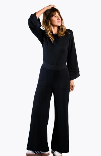 Able Dana Everywhere Jumpsuit In Black