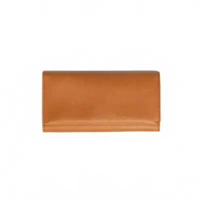 Able Debre Wallet In Cognac In Green