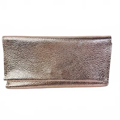 Able Debre Wallet In Gold