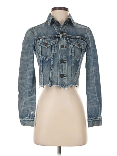 Pre-owned Able Denim Jacket In Blue