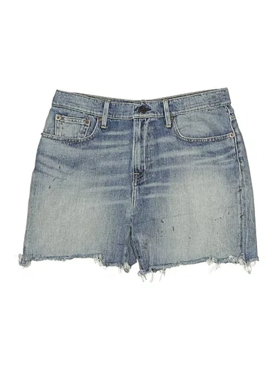 Pre-owned Able Denim Shorts In Blue