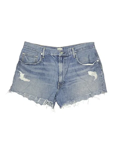 Pre-owned Able Denim Shorts In Blue
