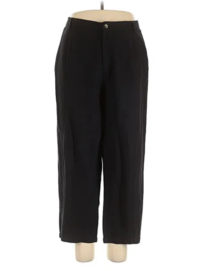 Pre-owned Able Dress Pants In Black