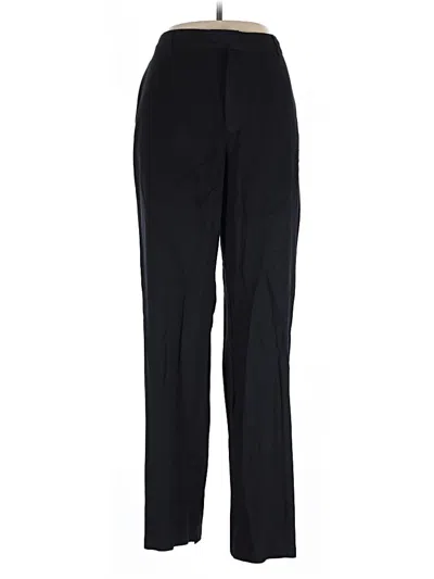 Pre-owned Able Dress Pants In Black