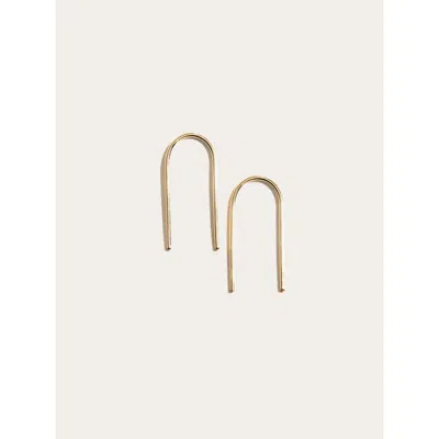 Able Ear Arch In Goldilled