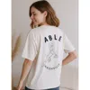 Able Easy Now Short Sleeve Tee Bone M In White