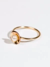 Able Emma Pearl Dish Ring