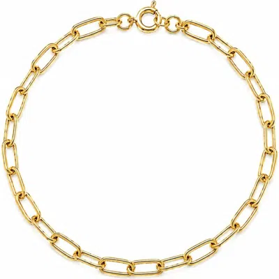 Able Essential Chain Bracelet In Gold