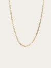 Able Essential Chain Necklace In Brown