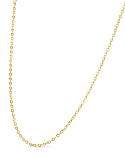 Able Felicity Lux Chain Necklace Gold-filled Os
