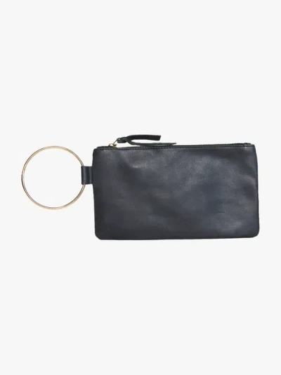 Able Fozi Wristlet In Black