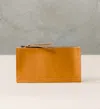 Able Grace Wallet In Cognac In Orange