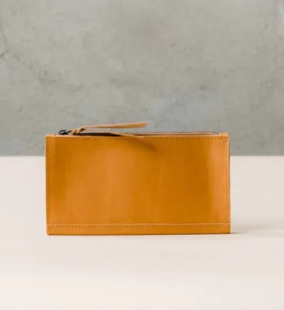 Able Grace Wallet In Cognac