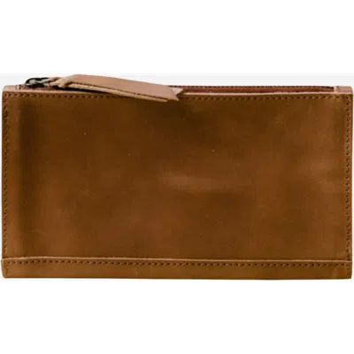 Able Grace Wallet In Whiskey