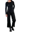 Able Harper Top In Black In Black