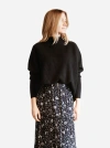 Able Harriet Slouchy Sweater In Black