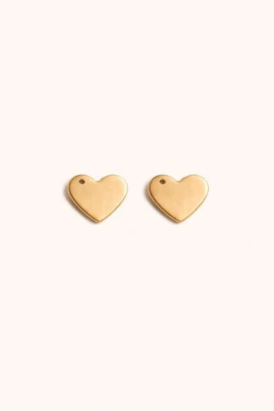 Able Heart Charm In Gold
