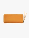 Able Helina Large Zip Around Wallet In Cognac