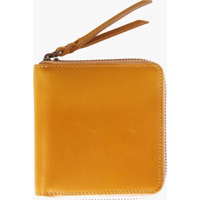 Able Helina Small Zip Around Wallet In Cognac