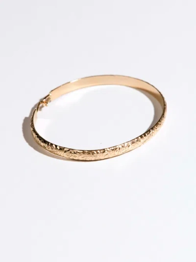 Able Isabelle Cuff In Gold