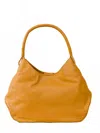 Able Jackee Relaxed Shoulder Bag In Cognac