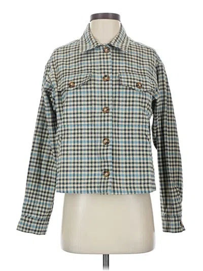 Pre-owned Able Jacket In Blue