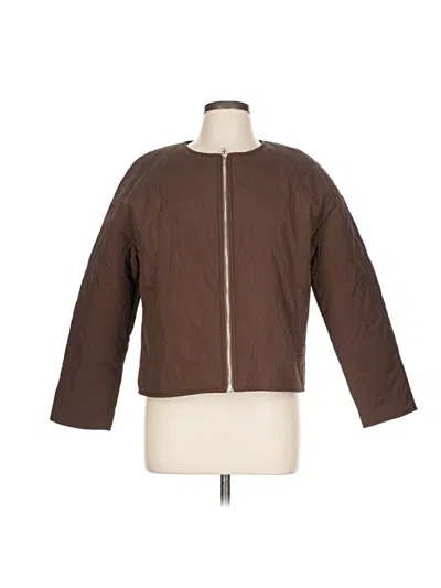 Pre-owned Able Jacket In Brown