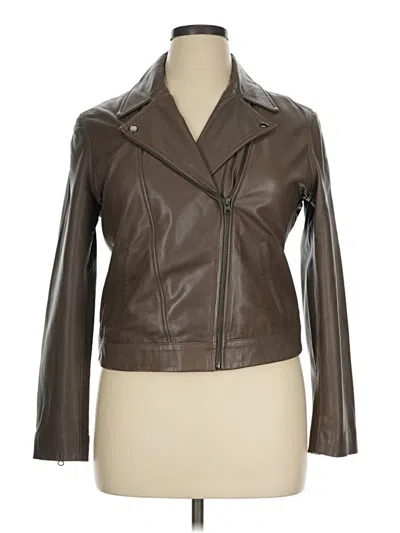 Pre-owned Able Jacket In Brown
